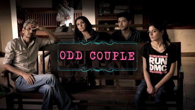 Odd Couple on LionsGate