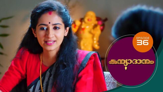 Kanyadanam season 1 episode 36 on Sun NXT