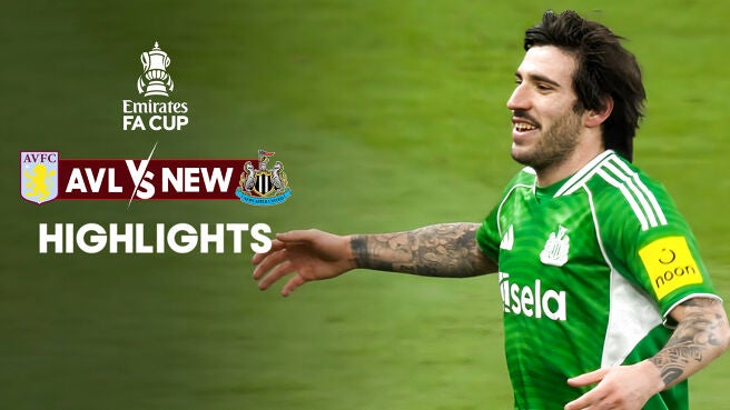 Aston Villa vs Newcastle United - Highlights - 14 Feb 2026 on Sony LIV