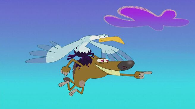 Zig & Sharko season 1 episode 2 on Discovery Plus