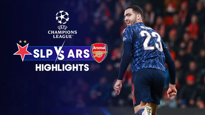 Slavia Prague vs Arsenal - Highlights - 4 Nov 2025 on Sony LIV