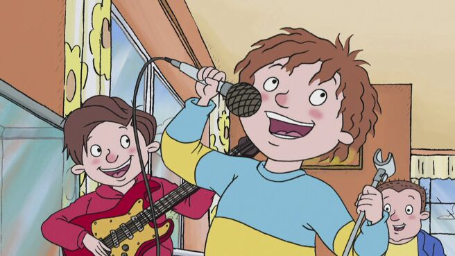 Horrid Henry season 3 episode 1 on Discovery Plus