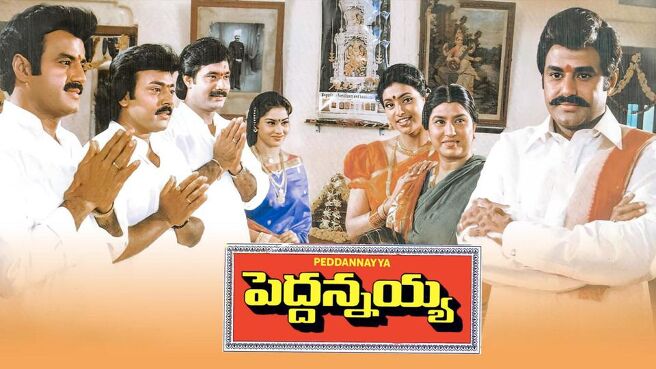 Peddannayya on Sun NXT