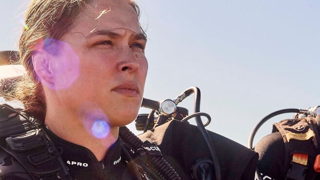 Ronda Rousey Uncaged season 1 episode 1 on Discovery Plus