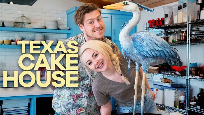Texas Cake House on DiscoveryPlus