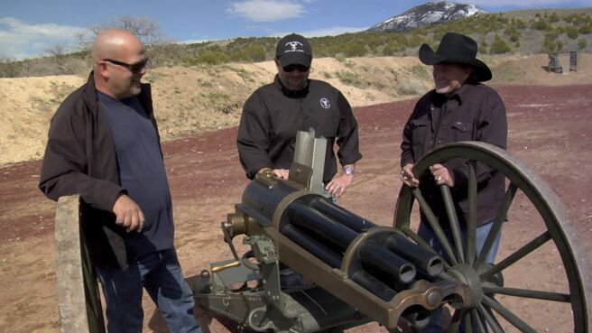 Pawn Stars season 7 episode 1 on Discovery Plus