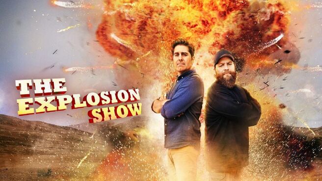 The Explosion Show on Discovery Plus