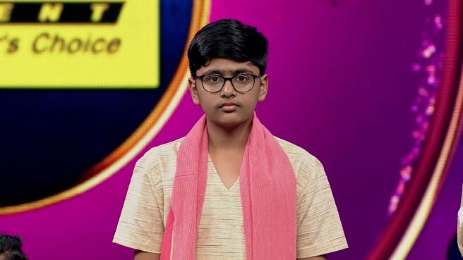 SaReGaMaPa Li'l Champs 2025 season 1 episode 13 on Zee5