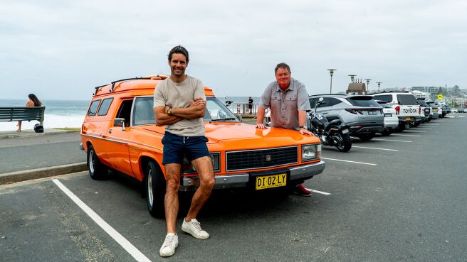 Wheeler Dealers World Tour season 1 episode 8 on DiscoveryPlus