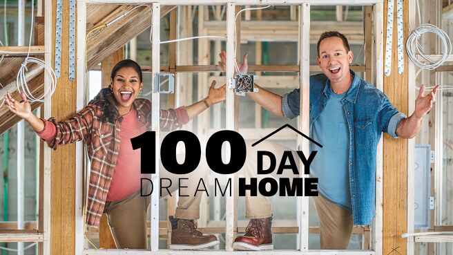 100 Day Dream Home on Discovery Plus