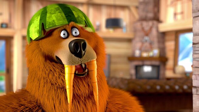 Grizzy and The Lemmings season 1 episode 1 on Discovery Plus