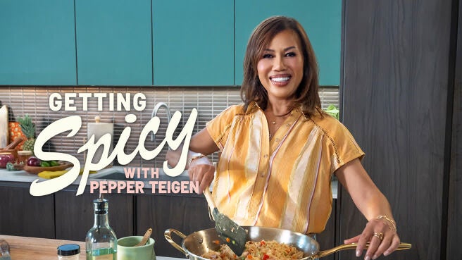 Getting Spicy with Pepper Teigen on Discovery Plus