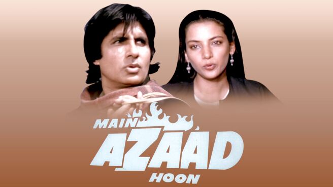 Main Azad Hoon on Sony LIV