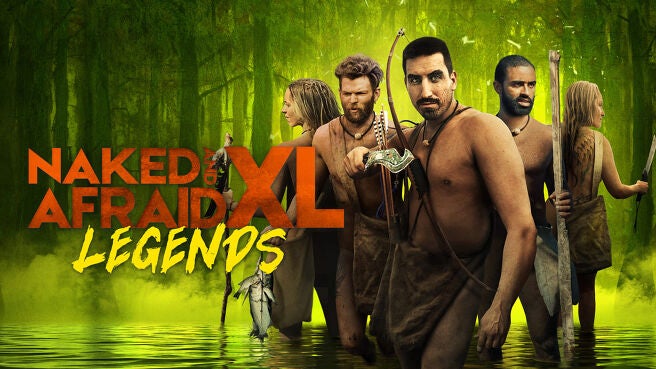 Naked and Afraid XL on DiscoveryPlus