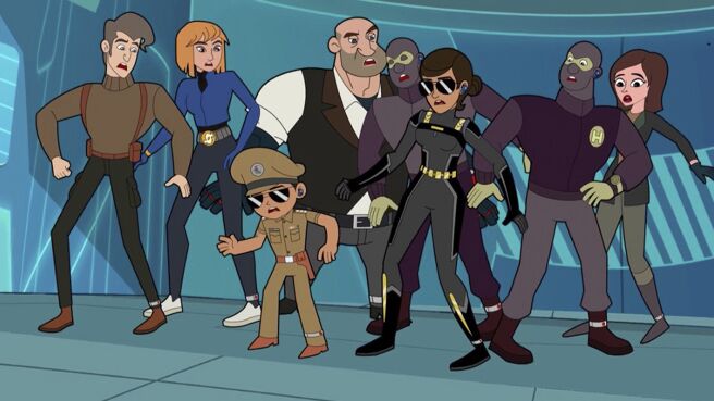 Little Singham & Black Shadow: Super Spy Games season 1 episode 1 on Discovery Plus
