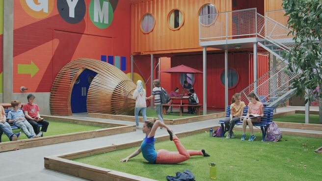 Big Top Academy season 1 episode 4 on Discovery Plus