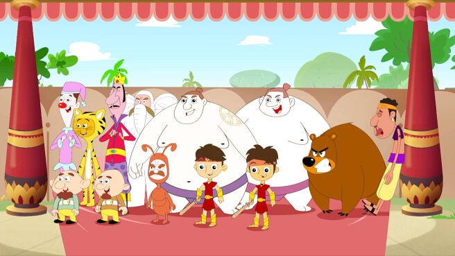 Prince Jai Aur Dumdaar Viru season 1 episode 6 on Sony LIV