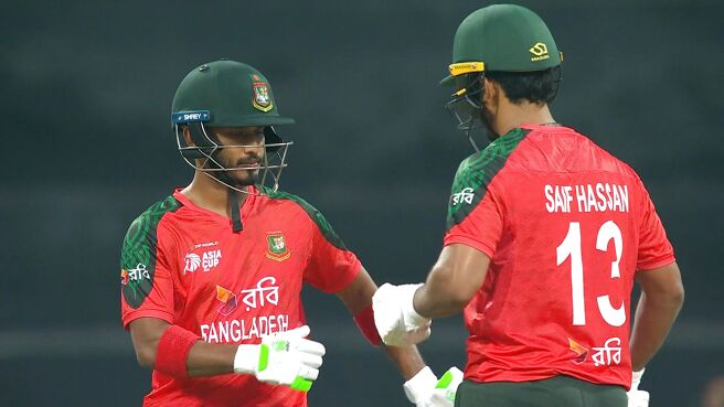 Partnership Of The Day - Bangladesh vs Afghanistan - Highlights - 16 Sep 2025 on Sony LIV