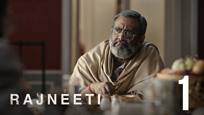 Rajneeti (Hindi) season 1 episode 1 on Hoichoi