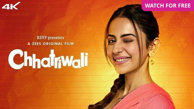 Chhatriwali on Zee5