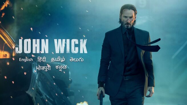 John Wick on LionsGate Play
