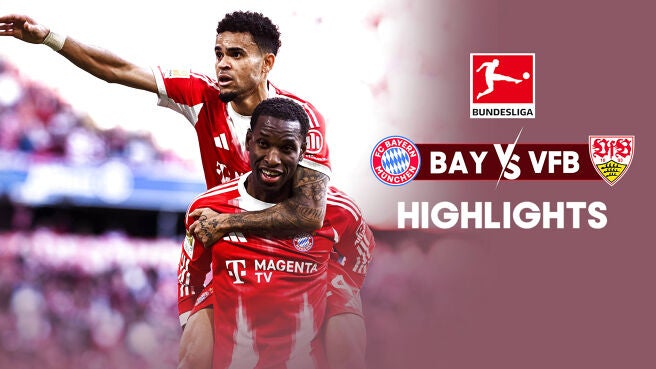 Bayern Munich vs VfB Stuttgart - Highlights - 19 Apr 2026 on Sony LIV