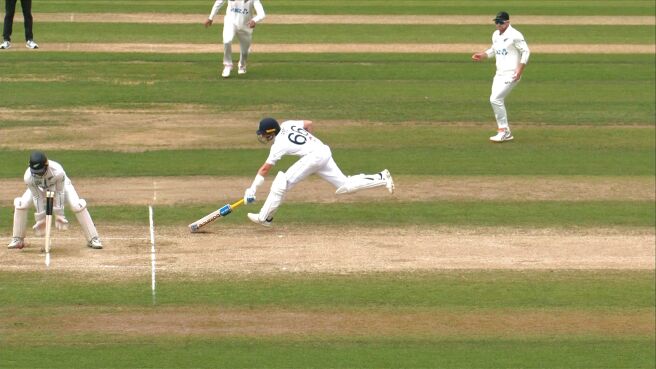Run Out! Nicholls' Stunning Direct Hit Catches Root Short on Sony LIV