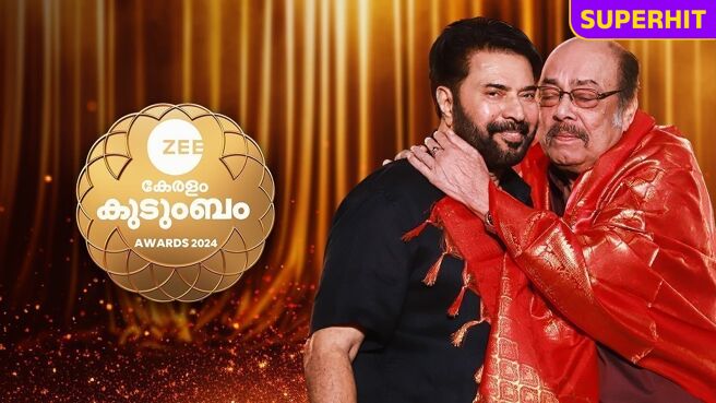 Zee Keralam Kudumbam Awards 2024 on Zee5