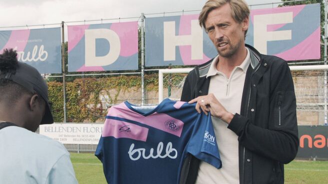Peter Crouch: Save Our Beautiful Game season 1 episode 1 on Discovery Plus