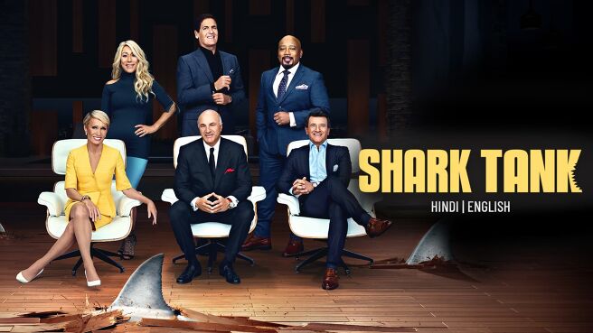 Shark Tank on DiscoveryPlus