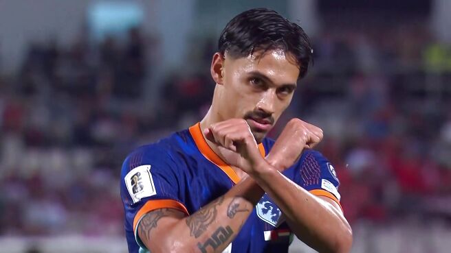 Goal! Reijnders Puts Netherlands Three Up With Perfect Strike on Sony LIV