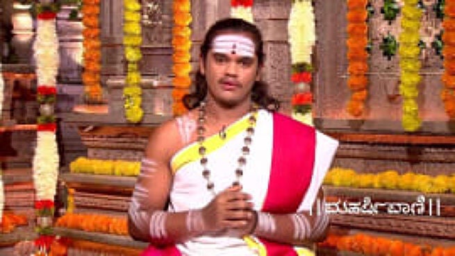 Maharishi Vaani season 1 episode 2969 on Zee5