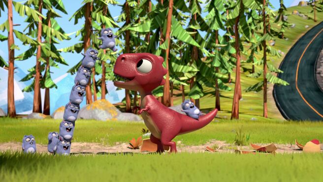 Grizzy and The Lemmings season 1 episode 4 on Discovery Plus