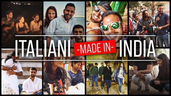 Italiani Made In India on DiscoveryPlus