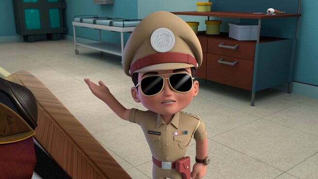 Little Singham: Amrit ke Rakhwale season 1 episode 1 on Discovery Plus