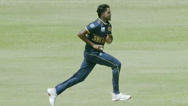 Shiraz Strikes Late to Bowl Out India A on Sony LIV