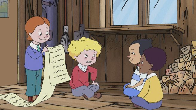 Horrid Henry season 3 episode 33 on Discovery Plus