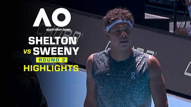Shelton vs Sweeny - Highlights - 22 Jan 2026 on Sony LIV