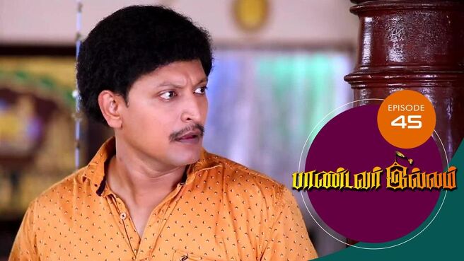 Pandavar Illam season 1 episode 45 on Sun NXT