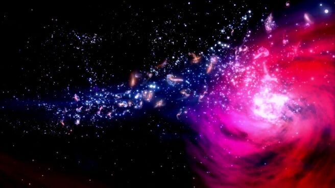 Morgan Freeman's Through the Wormhole season 2 episode 2 on Discovery Plus