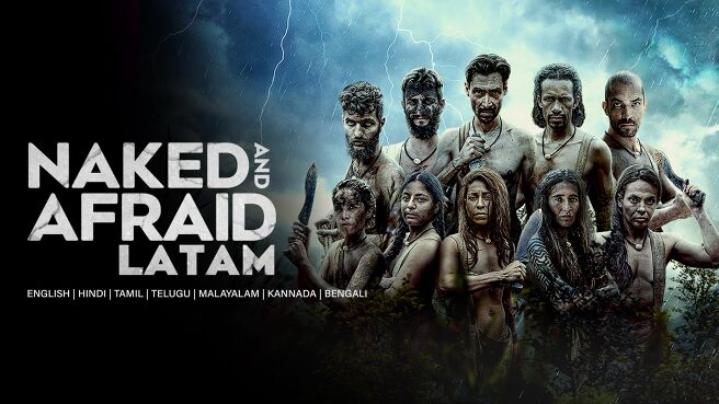 Naked and Afraid LATAM on DiscoveryPlus