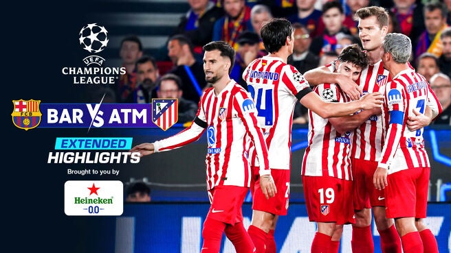 Barcelona vs Atletico - Extended Highlights - 9 Apr 2026 on Sony LIV