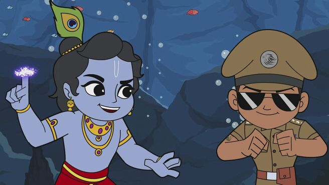 Little Singham ke Bahubali Friends season 1 episode 1 on Discovery Plus