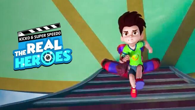 Kicko and Super Speedo - The Real Hero on Sony LIV