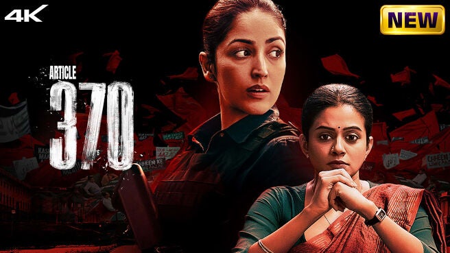 Article 370 on Zee5