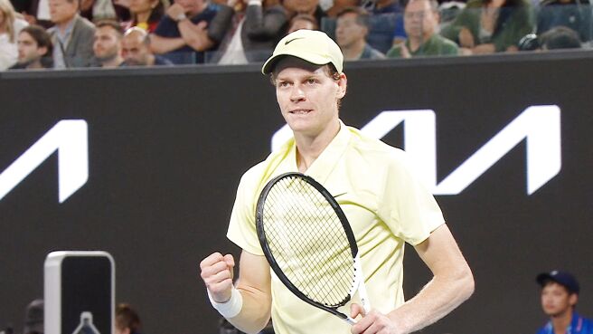 Sinner Speeds Into 2nd Consecutive AO Final - Highlights - 24 Jan 2025 on Sony LIV