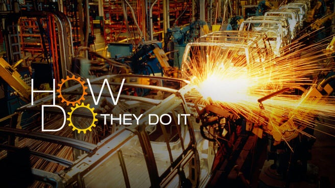 How Do They Do It? on Discovery Plus
