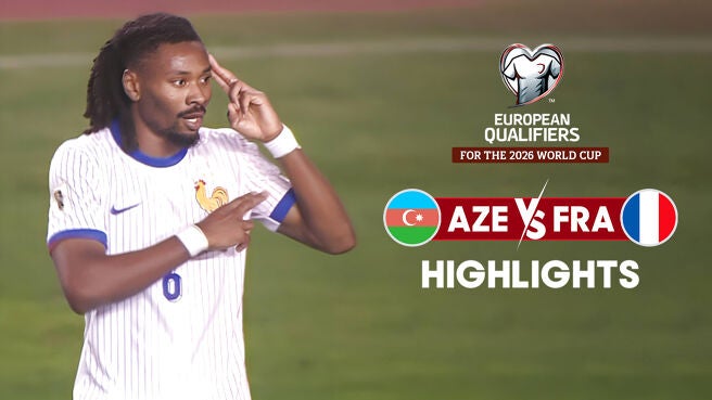 Azerbaijan vs France - Highlights - 16 Nov 2025 on Sony LIV