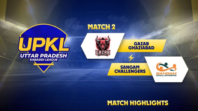 Gazab Ghaziabad Vs Sangam Challengers on Zee5