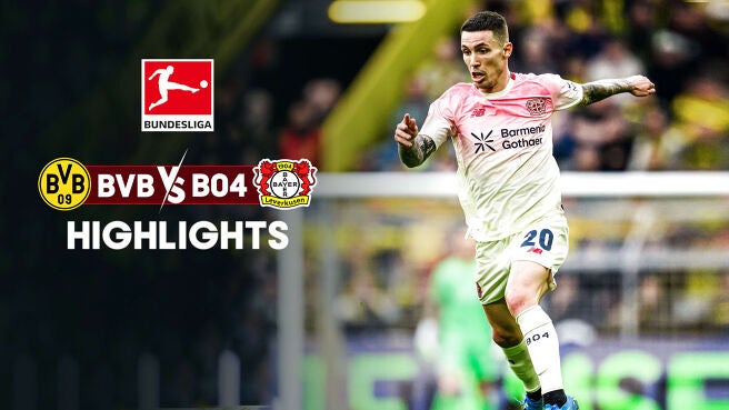 Borussia Dortmund vs Bayer Leverkusen - Highlights - 11 Apr 2026 on Sony LIV